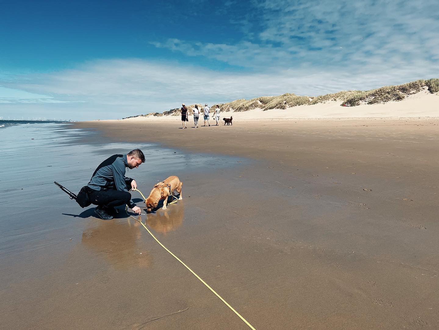 _fernweh 🤍 
#urlaubmithund #holland #niederlande #netherlands #nordsee #dogsofinstagram #strand #reisenmithund